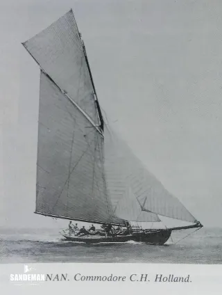 Foto 78 di 79: William Fife III 63 ft Gaff Cutter 1897/2001