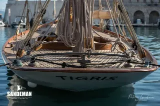 Foto 12 di 45: Alfred Mylne Clyde 52 Ft Gaff Cutter 1899/2014