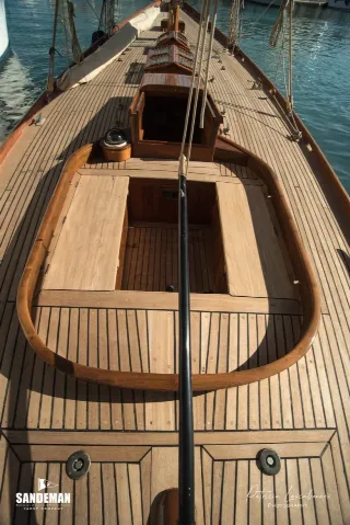 Foto 14 di 45: Alfred Mylne Clyde 52 Ft Gaff Cutter 1899/2014