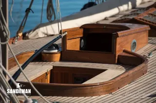 Foto 15 di 45: Alfred Mylne Clyde 52 Ft Gaff Cutter 1899/2014