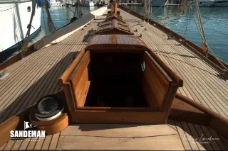 Foto 19 di 45: Alfred Mylne Clyde 52 Ft Gaff Cutter 1899/2014