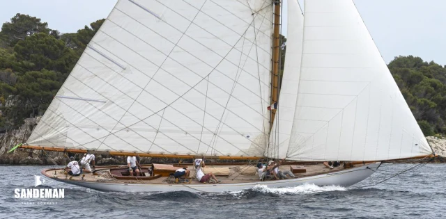 Alfred Mylne Clyde 52 Ft Gaff Cutter 1899/2014