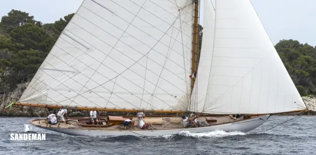 Alfred Mylne Clyde 52 Ft Gaff Cutter 1899/2014