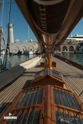 Foto 21 di 45: Alfred Mylne Clyde 52 Ft Gaff Cutter 1899/2014