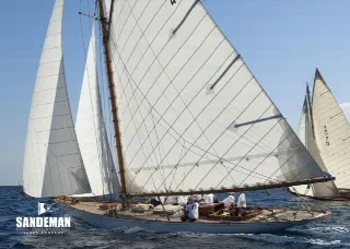 Foto 2 di 45: Alfred Mylne Clyde 52 Ft Gaff Cutter 1899/2014