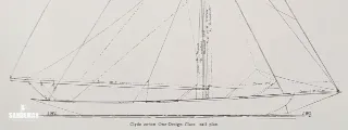 Foto 41 di 45: Alfred Mylne Clyde 52 Ft Gaff Cutter 1899/2014