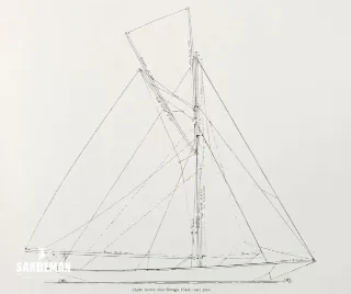 Foto 42 di 45: Alfred Mylne Clyde 52 Ft Gaff Cutter 1899/2014