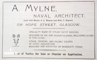 Foto 44 di 45: Alfred Mylne Clyde 52 Ft Gaff Cutter 1899/2014