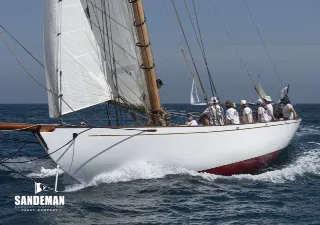 Foto 6 di 45: Alfred Mylne Clyde 52 Ft Gaff Cutter 1899/2014