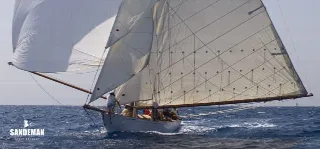 Foto 7 di 45: Alfred Mylne Clyde 52 Ft Gaff Cutter 1899/2014