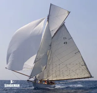 Foto 8 di 45: Alfred Mylne Clyde 52 Ft Gaff Cutter 1899/2014