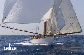 Foto 9 di 45: Alfred Mylne Clyde 52 Ft Gaff Cutter 1899/2014