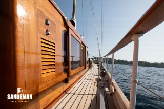 Foto 17 di 106: John Bain 73 ft Twin Screw Ketch Motorsailer 1964/2017
