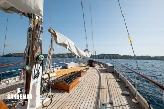 Foto 18 di 106: John Bain 73 ft Twin Screw Ketch Motorsailer 1964/2017