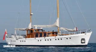 Foto 1 di 106: John Bain 73 ft Twin Screw Ketch Motorsailer 1964/2017