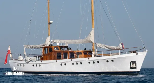 John Bain 73 ft Twin Screw Ketch Motorsailer 1964/2017