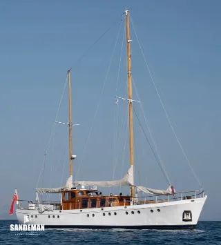 Foto 2 di 106: John Bain 73 ft Twin Screw Ketch Motorsailer 1964/2017