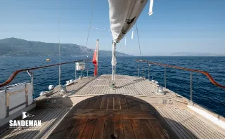 Foto 33 di 106: John Bain 73 ft Twin Screw Ketch Motorsailer 1964/2017