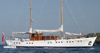 Foto 3 di 106: John Bain 73 ft Twin Screw Ketch Motorsailer 1964/2017