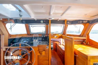 Foto 44 di 106: John Bain 73 ft Twin Screw Ketch Motorsailer 1964/2017