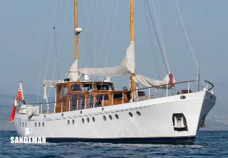 Foto 4 di 106: John Bain 73 ft Twin Screw Ketch Motorsailer 1964/2017