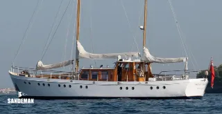 Foto 5 di 106: John Bain 73 ft Twin Screw Ketch Motorsailer 1964/2017