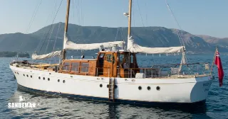 Foto 6 di 106: John Bain 73 ft Twin Screw Ketch Motorsailer 1964/2017