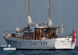 Foto 7 di 106: John Bain 73 ft Twin Screw Ketch Motorsailer 1964/2017