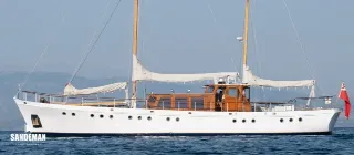 Foto 8 di 106: John Bain 73 ft Twin Screw Ketch Motorsailer 1964/2017