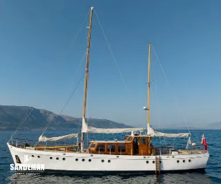 Foto 9 di 106: John Bain 73 ft Twin Screw Ketch Motorsailer 1964/2017