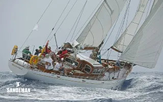 Foto 12 di 71: Laurent Giles/ Beltrami 60 ft Bermudan Cutter 1956