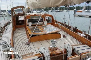Foto 17 di 71: Laurent Giles/ Beltrami 60 ft Bermudan Cutter 1956