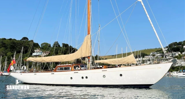 Laurent Giles/ Beltrami 60 ft Bermudan Cutter 1956