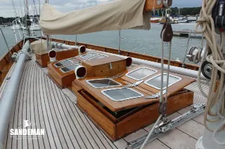 Foto 32 di 71: Laurent Giles/ Beltrami 60 ft Bermudan Cutter 1956