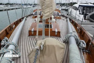 Foto 36 di 71: Laurent Giles/ Beltrami 60 ft Bermudan Cutter 1956