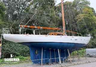 Foto 67 di 71: Laurent Giles/ Beltrami 60 ft Bermudan Cutter 1956