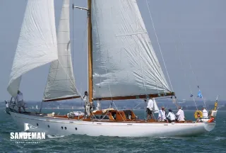 Foto 9 di 71: Laurent Giles/ Beltrami 60 ft Bermudan Cutter 1956