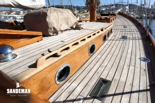 Foto 10 di 45: FRED SHEPHERD 46 FT BERMUDAN CUTTER 1936/2020