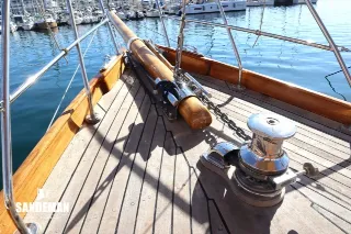 Foto 14 di 45: FRED SHEPHERD 46 FT BERMUDAN CUTTER 1936/2020