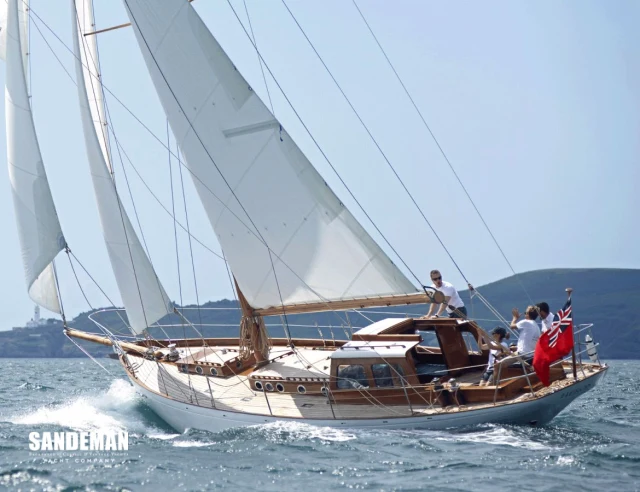 FRED SHEPHERD 46 FT BERMUDAN CUTTER 1936/2020
