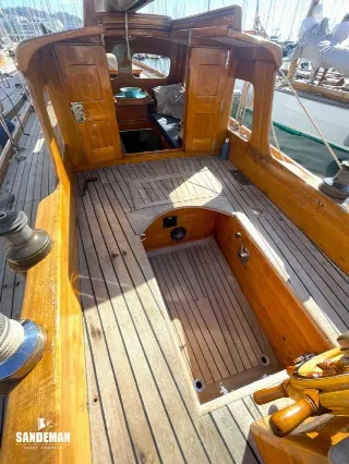 Foto 23 di 45: FRED SHEPHERD 46 FT BERMUDAN CUTTER 1936/2020