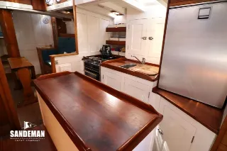 Foto 28 di 45: FRED SHEPHERD 46 FT BERMUDAN CUTTER 1936/2020