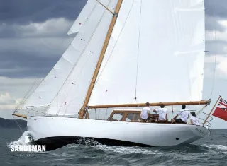Foto 3 di 45: FRED SHEPHERD 46 FT BERMUDAN CUTTER 1936/2020