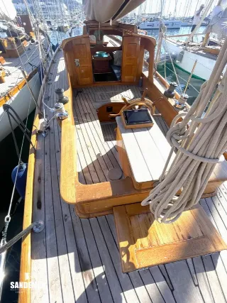 Foto 6 di 45: FRED SHEPHERD 46 FT BERMUDAN CUTTER 1936/2020