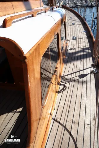 Foto 9 di 45: FRED SHEPHERD 46 FT BERMUDAN CUTTER 1936/2020