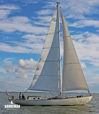 Foto 10 di 62: W.R. Murdoch 55 ft Steel Sloop 1946/2011