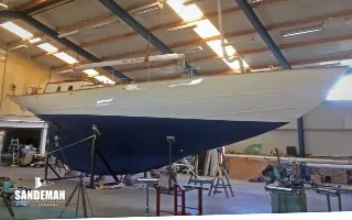 Foto 57 di 62: W.R. Murdoch 55 ft Steel Sloop 1946/2011