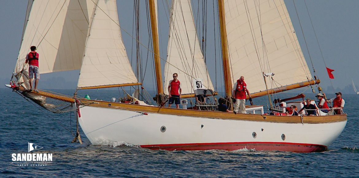 Fred Shepherd 54 ft Staysail Schooner 1929