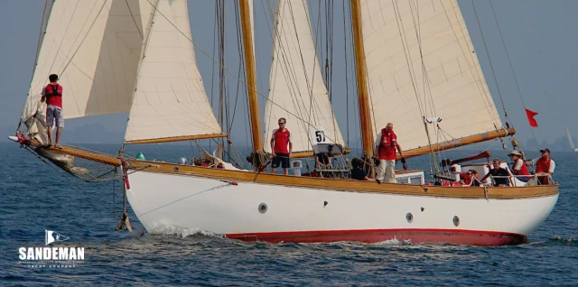 Fred Shepherd 54 ft Staysail Schooner 1929