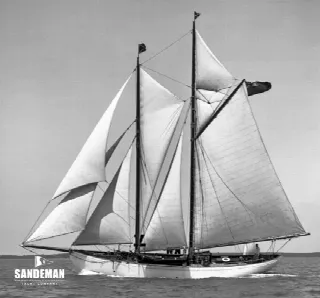 Foto 61 di 62: Fred Shepherd 54 ft Staysail Schooner 1929